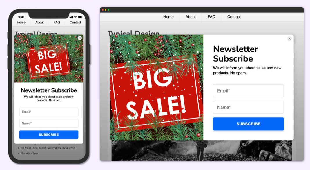 Pop Up Forms for Webflow Pop Up Forms for Webflow