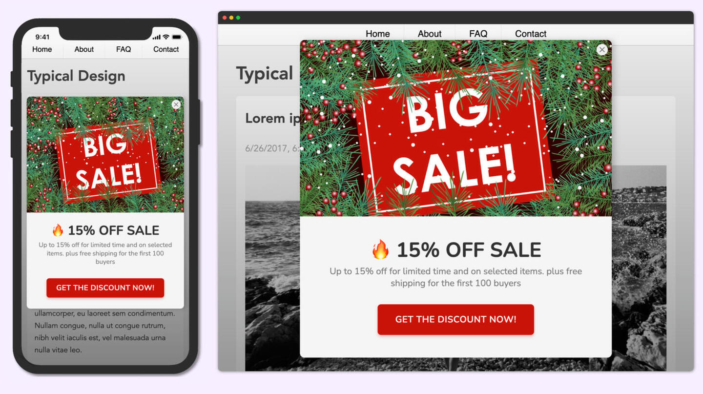 Pop up for Webflow Pop up for Webflow